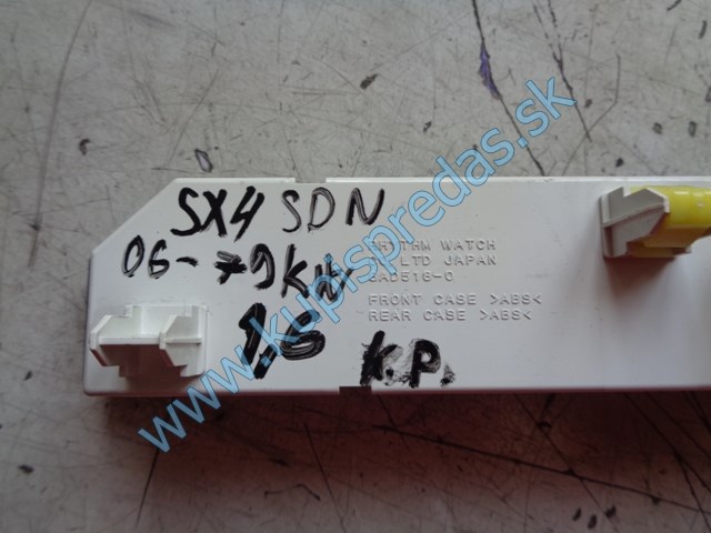 displej na suzuki sx4, 34600-80J02